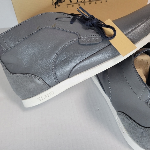 Vlado Valentino men’s shoe Color Grey Size 10 Cod: 1010 - Picture 3 of 8